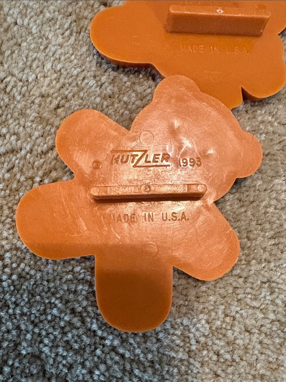 Vintage 1993 Hutzler Cookie Cutters - The Three Bears